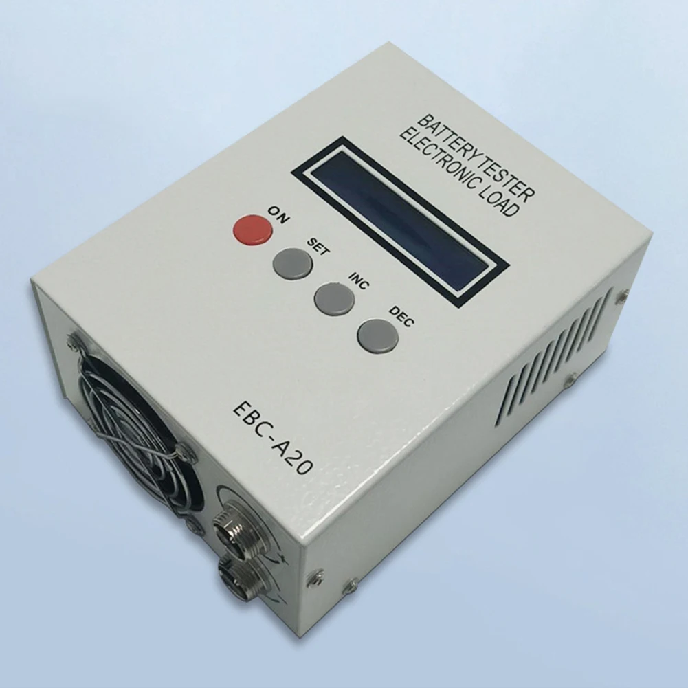 1set EBC-A20 Battery Tester 30V 85W 5A Charging 20A Discharge Lithium Lead-acid Battery Capacity Tester Electrical Testing Tools
1set EBC-A20 Battery Tester 30V 85W 5A Charging 20A Discharge Lithium Lead-acid Battery Capacity Tester Electrical Testing Tools