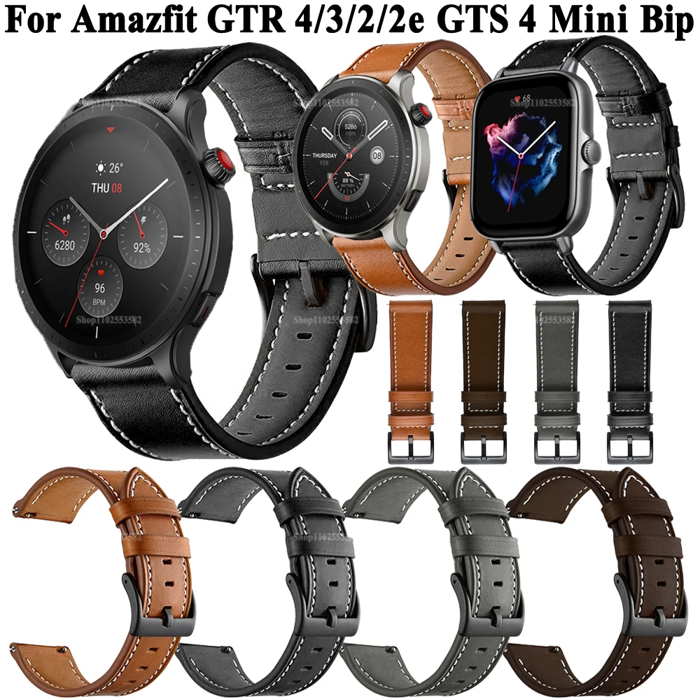 Ремешок кожаный для Xiaomi Amazfit GTR 4/3/2/2e GTS4 Mini GTR 42 мм 47 мм Bip S U 3 Pro, браслет для наручных часов, 20 мм 22 мм
Ремешок кожаный для Xiaomi Amazfit GTR 4/3/2/2e GTS4 Mini GTR 42 мм 47 мм Bip S U 3 Pro, браслет для наручных часов, 20 мм 22 мм