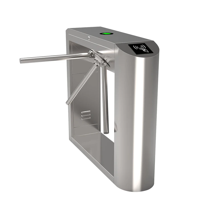 Security RFID Face Recognition Tripod Turnstile Gate Entry Systems Remote Control With Free SDK
Security RFID Face Recognition Tripod Turnstile Gate Entry Systems Remote Control With Free SDK