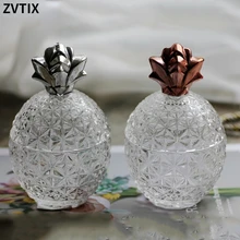 Pineapple Crystal Glass Candy Jar European Creative Storage Jar Tea Table Decoration Accessories Jars For Spices Living Room New
Pineapple Crystal Glass Candy Jar European Creative Storage Jar Tea Table Decoration Accessories Jars For Spices Living Room New