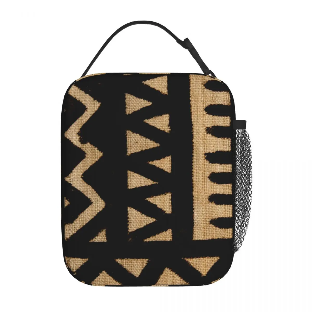 African Mud Cloth Insulated Lunch Bags Cooler Meal Container Ancient Large Lunch Box Tote Food Storage Bags Work Travel
African Mud Cloth Insulated Lunch Bags Cooler Meal Container Ancient Large Lunch Box Tote Food Storage Bags Work Travel