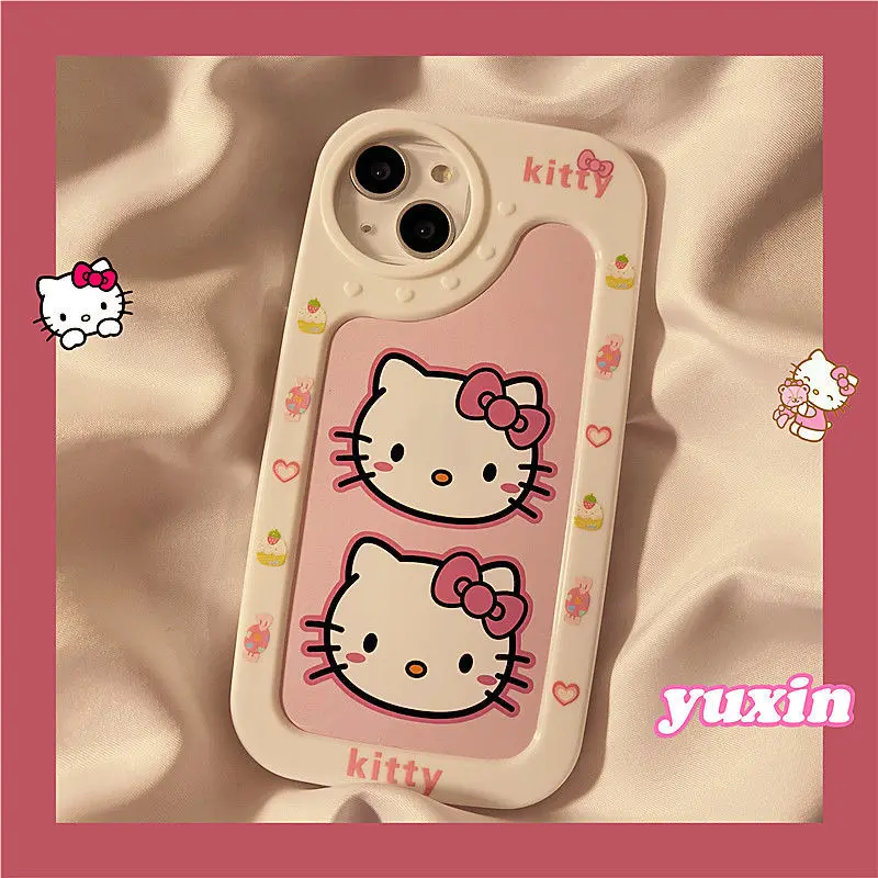 Kawaii Hello Kittys Cream Iphone Phone Case Cartoon for Iphone 12 13 11 Pro Max Xr X Xs Max All-Inclusive Anti-Drop
Kawaii Hello Kittys Cream Iphone Phone Case Cartoon for Iphone 12 13 11 Pro Max Xr X Xs Max All-Inclusive Anti-Drop