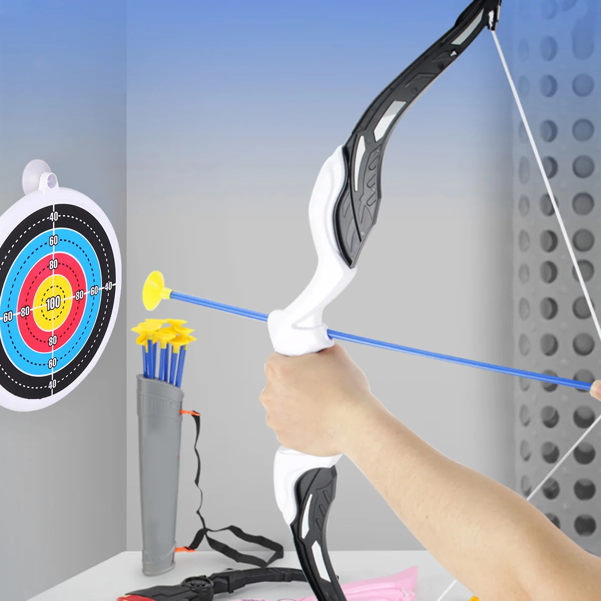 Alvo Targets Children's Sucker Comes with Hook Ring Entertainment Parent-child Game Compound for Practice Baby
Alvo Targets Children's Sucker Comes with Hook Ring Entertainment Parent-child Game Compound for Practice Baby