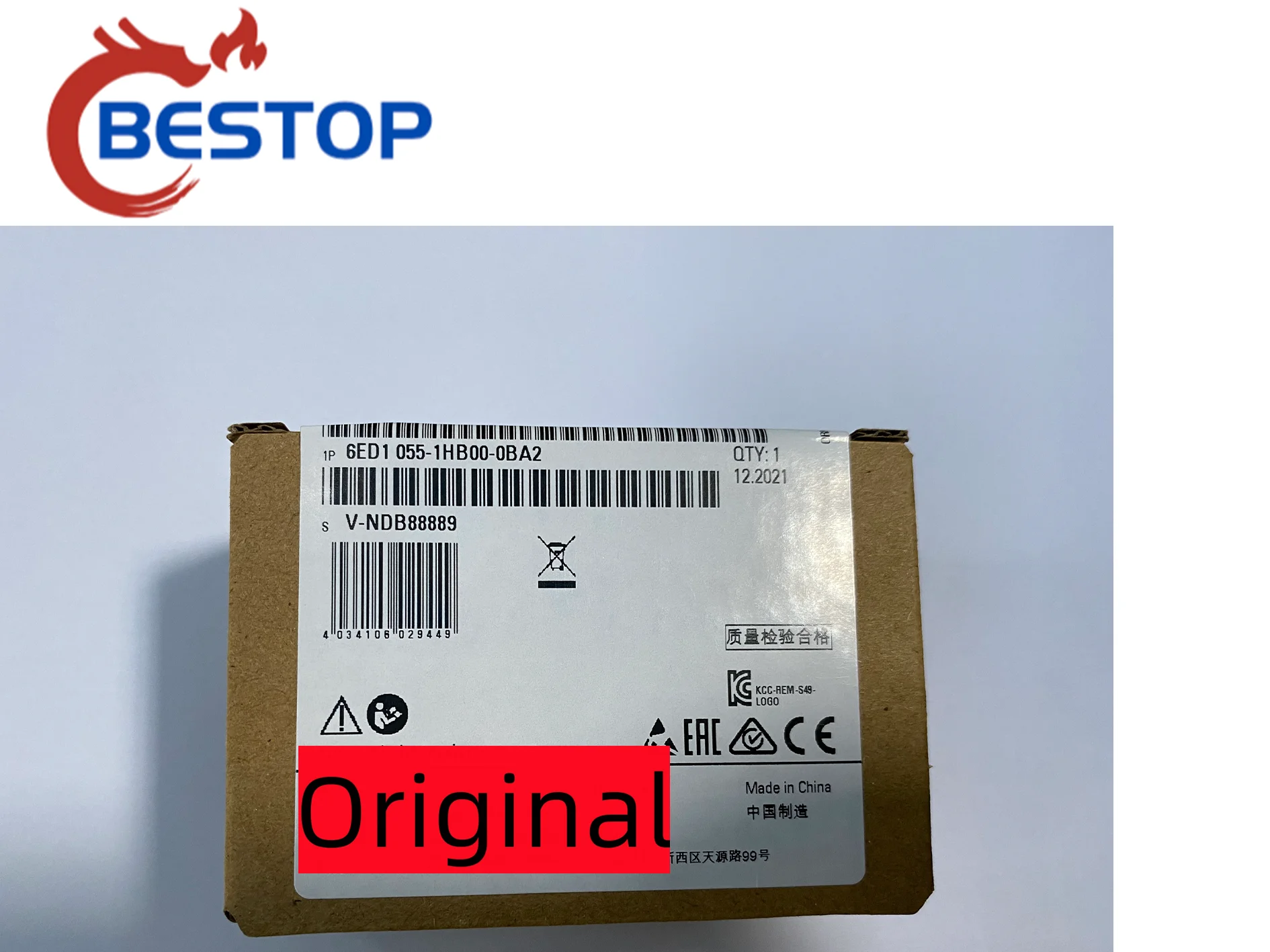 100% Новый оригинальный слитный новый модуль 6ED10551HB000BA2 с гарантией на 1 год
100% Новый оригинальный слитный новый модуль 6ED10551HB000BA2 с гарантией на 1 год