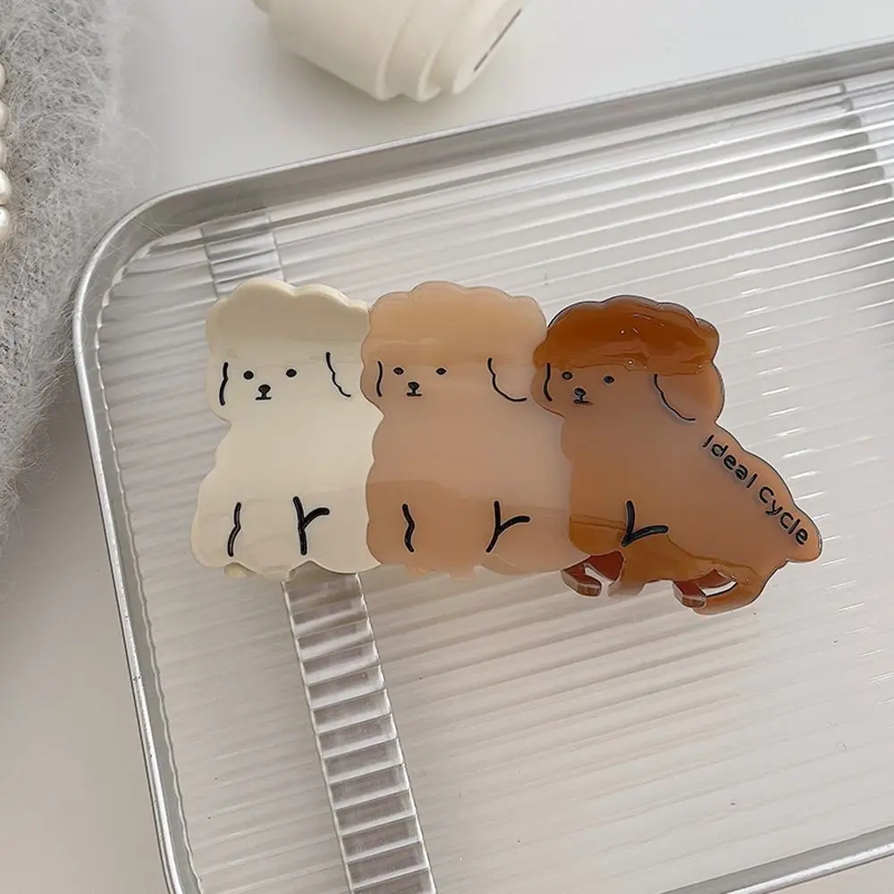 Large Hairpin Geometric Hairgrip Ins Ponytail Holder Acetate Dog Hair Claw Korean Shark Clip Puppy Dog Women Hair Clip
Large Hairpin Geometric Hairgrip Ins Ponytail Holder Acetate Dog Hair Claw Korean Shark Clip Puppy Dog Women Hair Clip