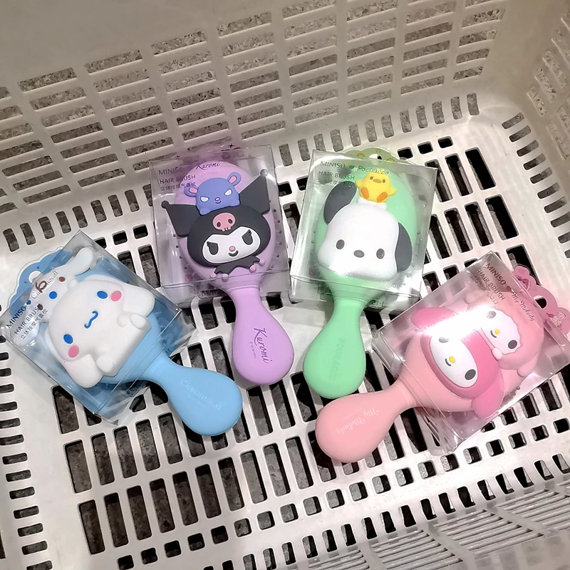 Sanouli Kawaii Pochacco Air Cushion Comb My Melody Kuromi Student Cartoon Female Massage Hair Comb Portable Curly Hair Comb Gift
Sanouli Kawaii Pochacco Air Cushion Comb My Melody Kuromi Student Cartoon Female Massage Hair Comb Portable Curly Hair Comb Gift