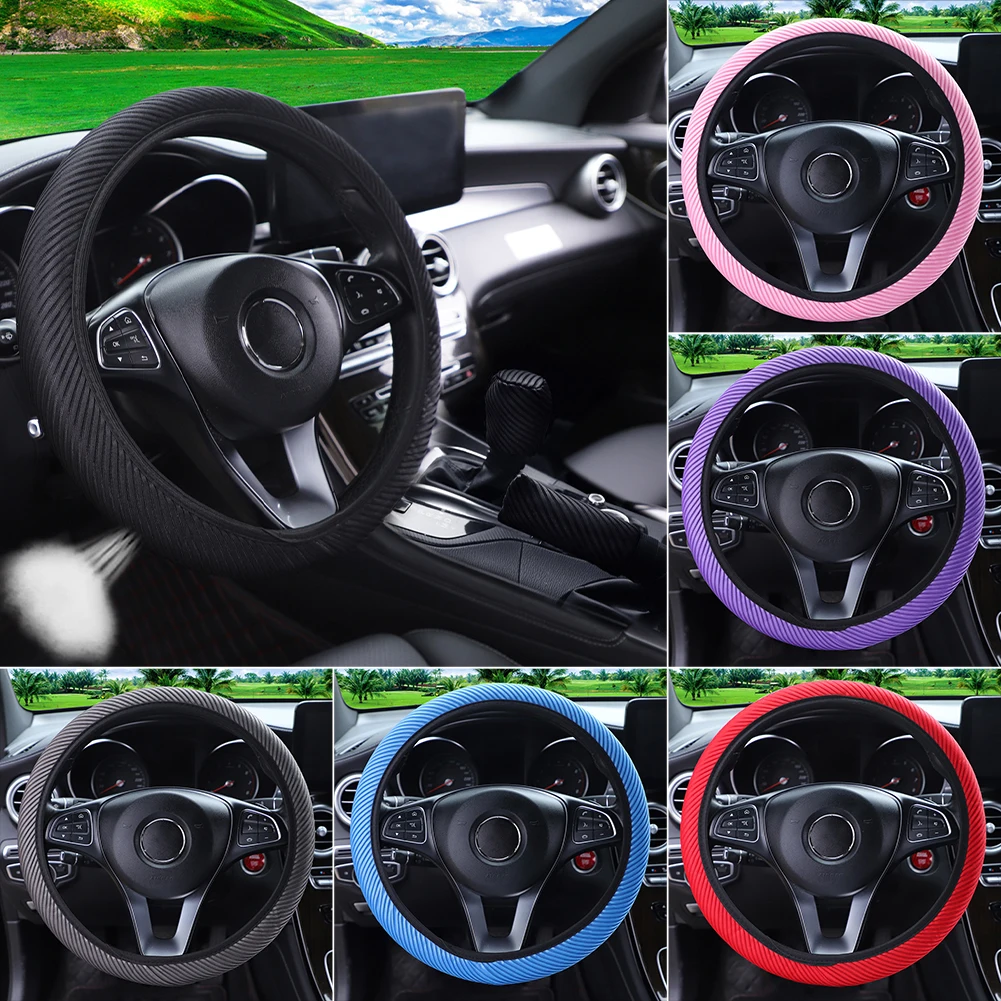 2023 New Car Steering Wheel Cover Breathable 37cm-38cm Car Handbrake Gear Cover Auto Interior Mesh Accessories For All Seasons
2023 New Car Steering Wheel Cover Breathable 37cm-38cm Car Handbrake Gear Cover Auto Interior Mesh Accessories For All Seasons