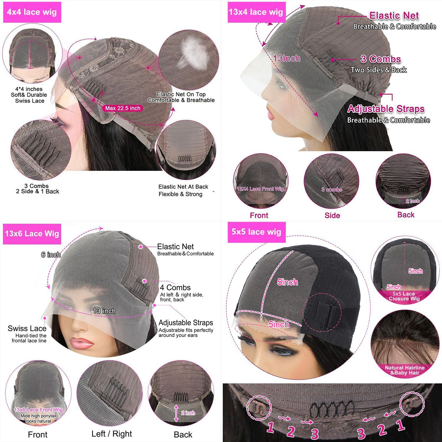 30, 32 inches 13x4, 13x6, 360 Lace Frontal Body Wave Wig 100% Human Hair Wigs For Women Pre Plucked 5x5 Glueless Wig Wear And Go Wigs 6 Mallzona Sece71229a5c54a3ab5e7436c89d60172o 30, 32 inches 13x4, 13x6, 360 Lace Frontal Body Wave Wig 100% Human Hair Wigs For Women Pre Plucked 5x5 Glueless Wig Wear And Go Wigs Mallzona