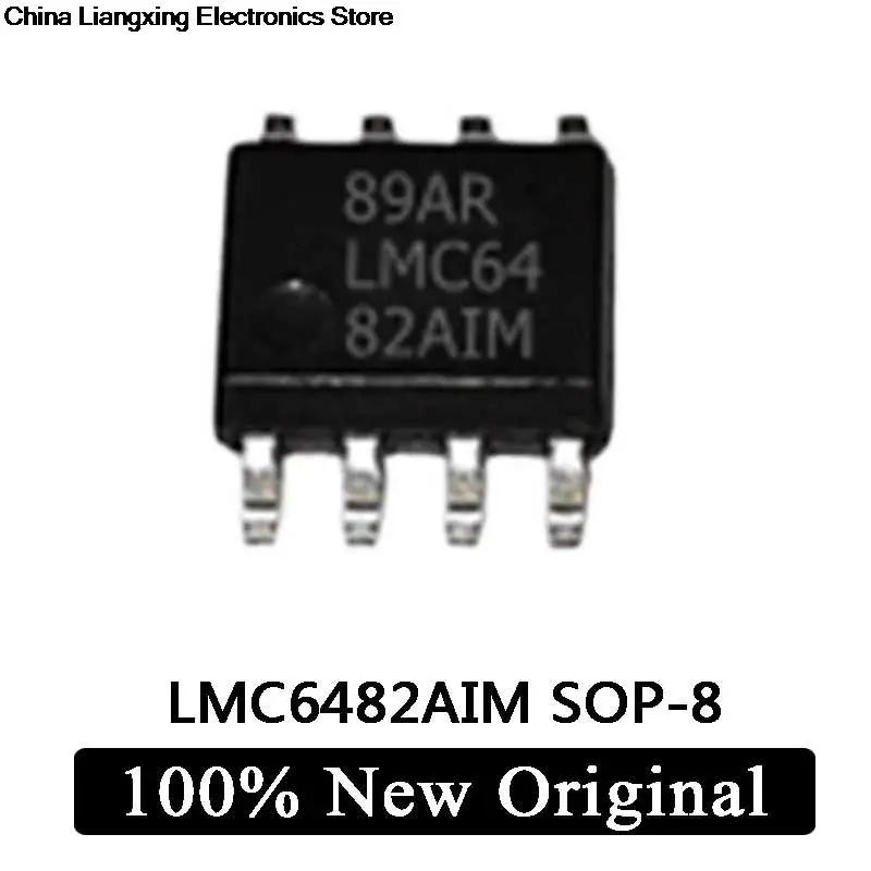 10-40PCS/LOT 100% New Original LMC6482AIM SMD SOP-8 IC Chip In Stock Wholesale
10-40PCS/LOT 100% New Original LMC6482AIM SMD SOP-8 IC Chip In Stock Wholesale