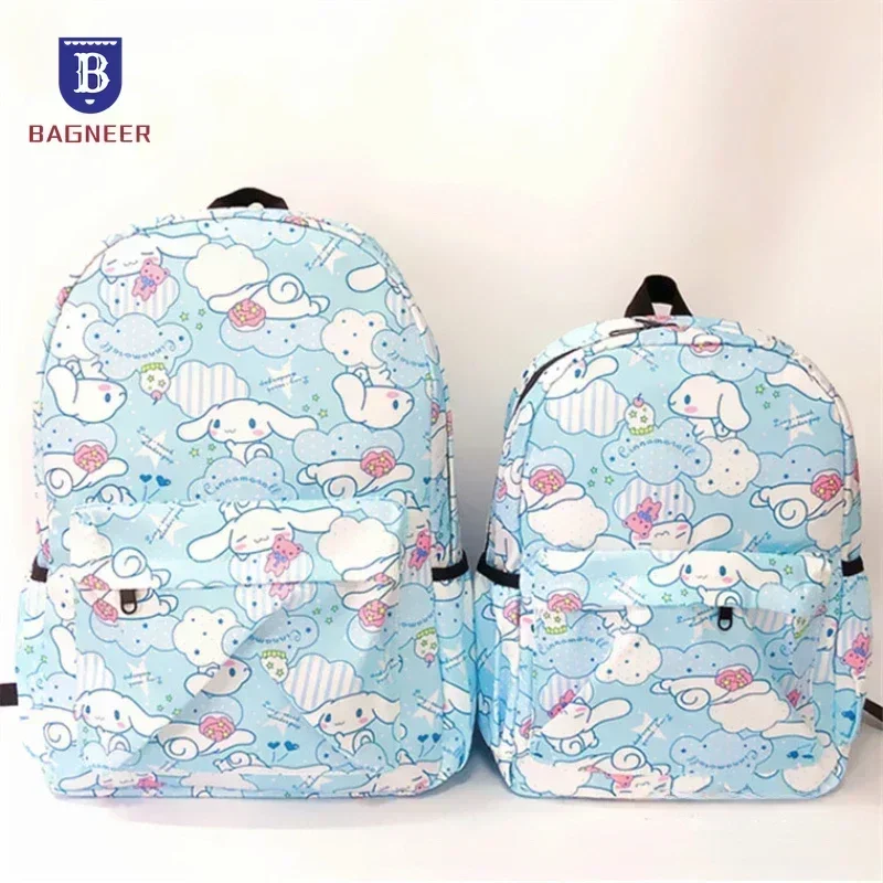 

Cartoon School Backpack Bag Lightweight Parent-child Travel Rucksack Student Kids Schoolbag Teenage Bookbag Girl Daypack Bag