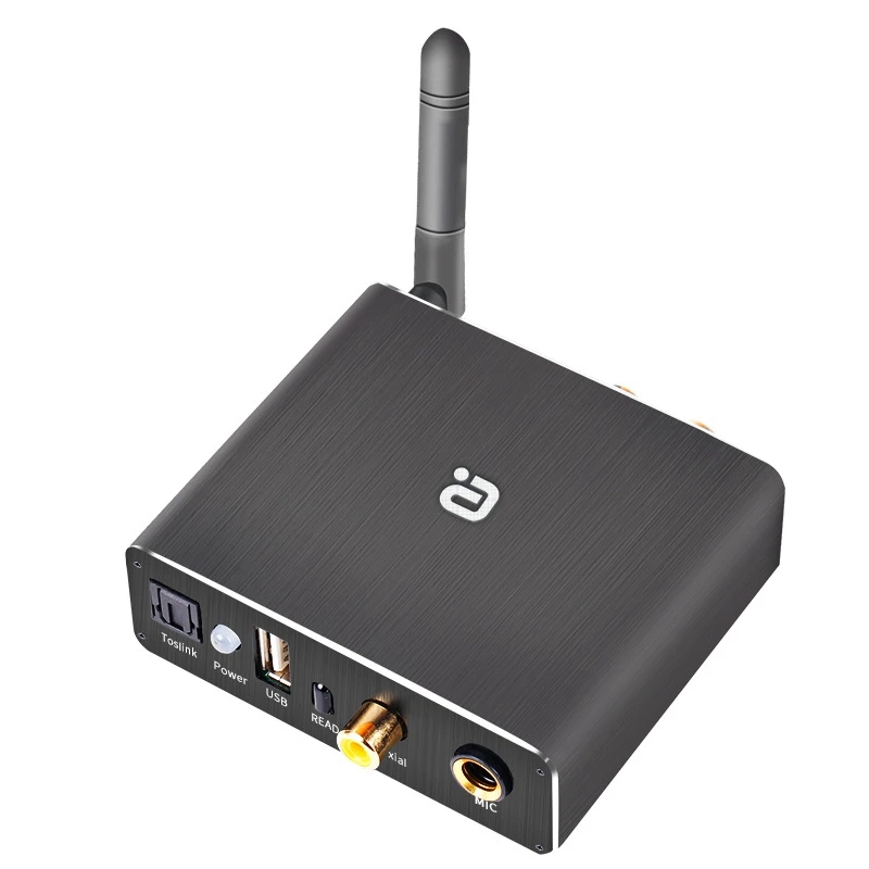 Беспроводной приемник Bluetooth 5,0, цифро-аналоговый преобразователь, оптический коаксиальный адаптер для музыки Aux RCA 
Беспроводной приемник Bluetooth 5,0, цифро-аналоговый преобразователь, оптический коаксиальный адаптер для музыки Aux RCA