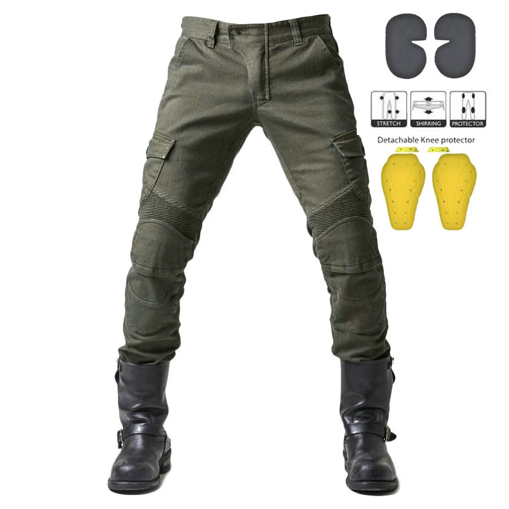 Motorcycle Pants Men Motocross Racing Trousers Pants Cargo Moto Jeans Touring Riding Moto Pantalon Pants Motorcycle Equipment
Motorcycle Pants Men Motocross Racing Trousers Pants Cargo Moto Jeans Touring Riding Moto Pantalon Pants Motorcycle Equipment