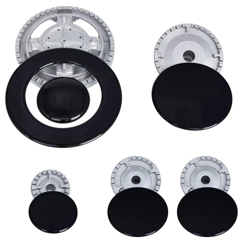 

Cooker Hat Set Oven Gas Hob For Kitchen For SABAF Stove Handles Lid Kit Stove Replacement Iron Cover Flame Distributor