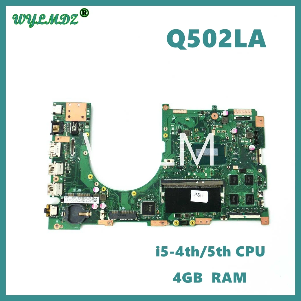 Бывшая в употреблении материнская плата Q502LA i5-4th/5th CPU 4GB Материнская плата Asus Q502 Q502L Q502LA Q502LAB для ноутбука 60NB01F0-MB6010 100% протестирована хорошо
Бывшая в употреблении материнская плата Q502LA i5-4th/5th CPU 4GB Материнская плата Asus Q502 Q502L Q502LA Q502LAB для ноутбука 60NB01F0-MB6010 100% протестирована хорошо