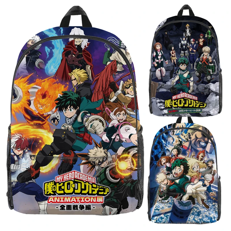 My Hero Academia 6 Backpack Deku Design Student School Shoulder Bag Boku No Anime Youth Outdoor Travel Backpack For Women Kids
My Hero Academia 6 Backpack Deku Design Student School Shoulder Bag Boku No Anime Youth Outdoor Travel Backpack For Women Kids