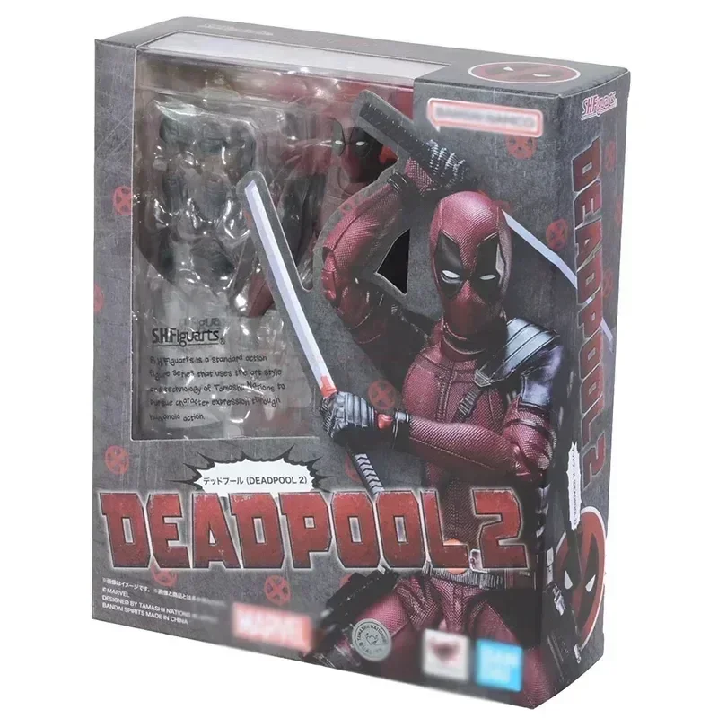 16cm Deadpool 2 Action Figure Shf X-Men Anime Figures Pvc Gk Statue Figurine Model Doll Collection Kids Toys Birthday Gifts
16cm Deadpool 2 Action Figure Shf X-Men Anime Figures Pvc Gk Statue Figurine Model Doll Collection Kids Toys Birthday Gifts