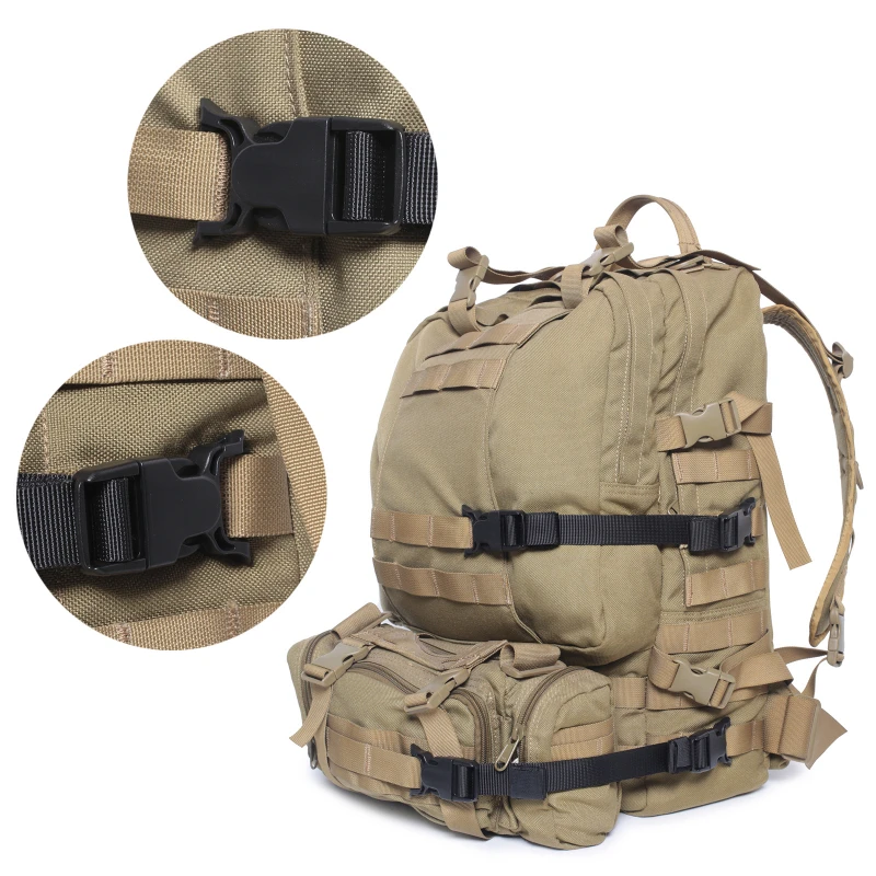 Molle Straps with Quick Release Buckle Adjustable Short Nylon Lashing Straps for Backpack Tactical Lashings Camping Hunting
Molle Straps with Quick Release Buckle Adjustable Short Nylon Lashing Straps for Backpack Tactical Lashings Camping Hunting