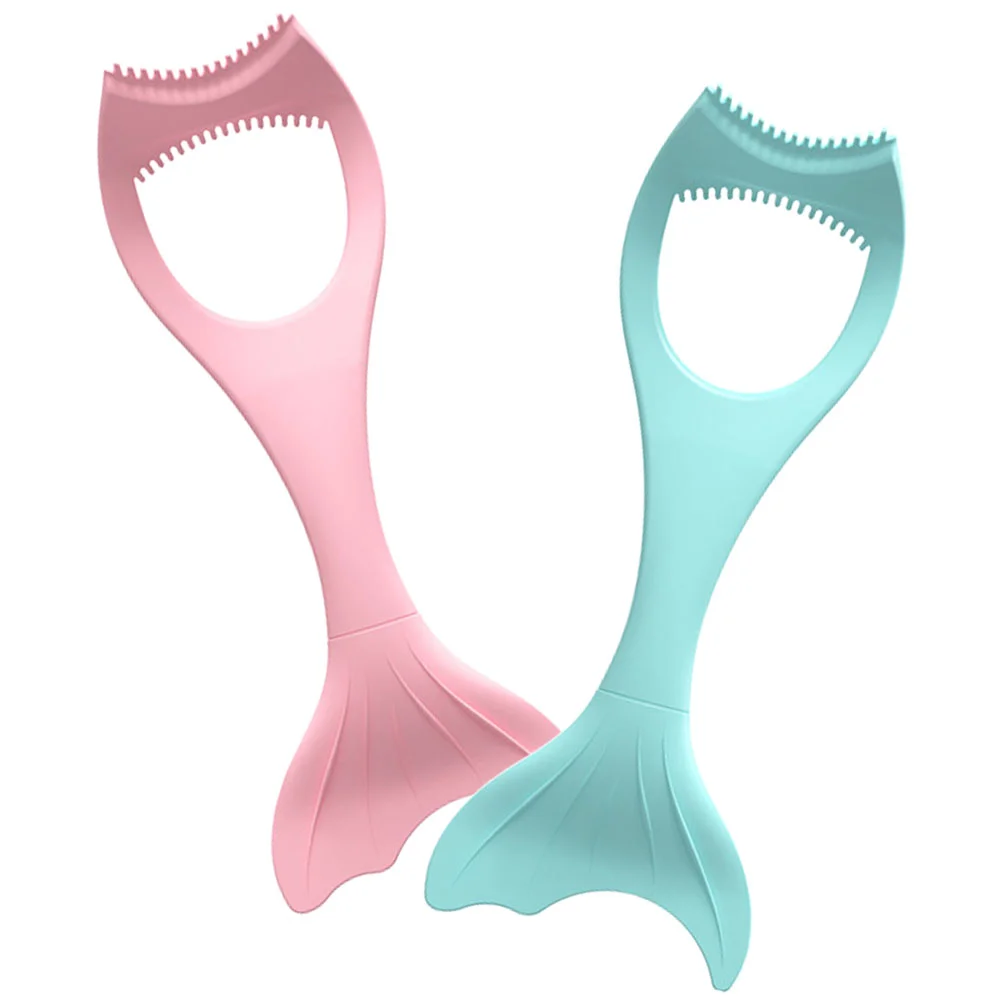 2 Pcs Mascara Brush Eyeshadow Applicators Silicone Make up Tools Eyeliner Girl Aids Makeup Silica Gel Lipstick Wearing
2 Pcs Mascara Brush Eyeshadow Applicators Silicone Make up Tools Eyeliner Girl Aids Makeup Silica Gel Lipstick Wearing