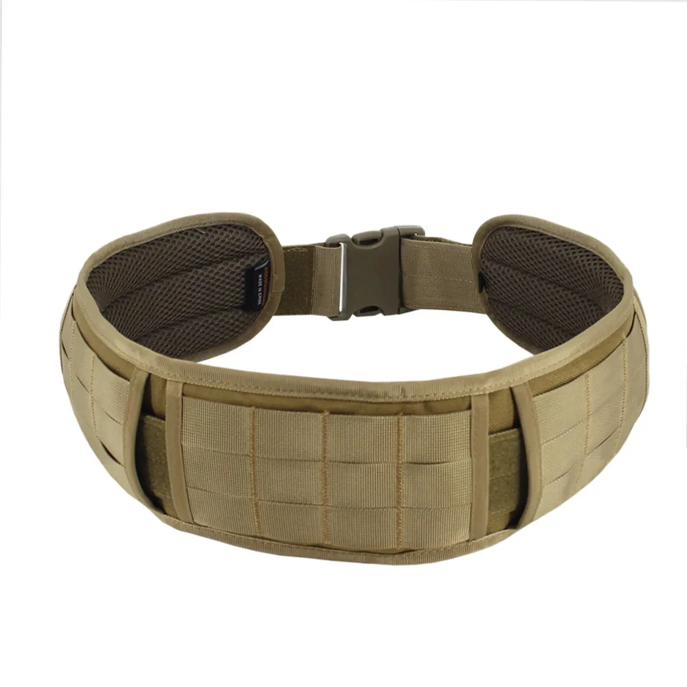 

VULPO 1000D Nylon Tactical Molle Waist Belt Military Airsoft Combat Padded Belt Outdoor Hunting Paintball Waistband