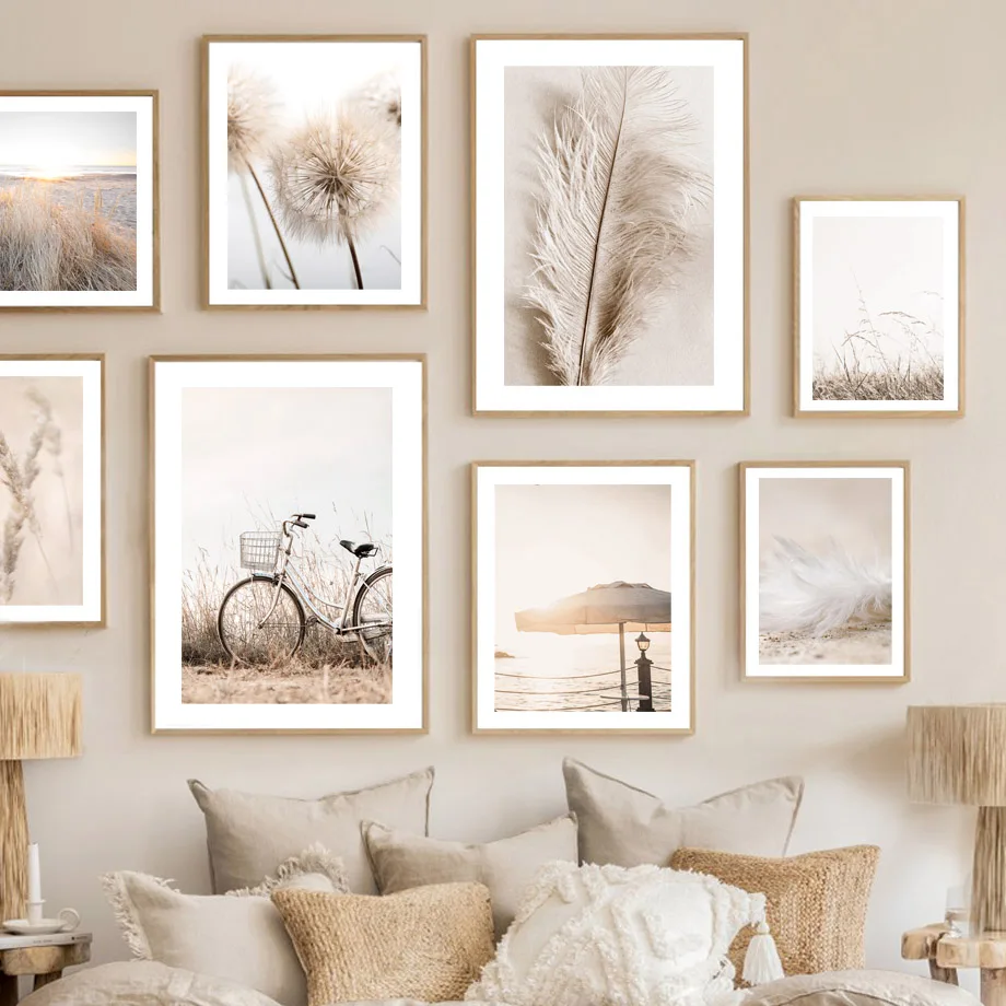 Beige Beach Dandelion Feather Grass Bike Wall Art Canvas Painting Nordic Posters Prints Landscape Pictures For Living Room Decor
Beige Beach Dandelion Feather Grass Bike Wall Art Canvas Painting Nordic Posters Prints Landscape Pictures For Living Room Decor