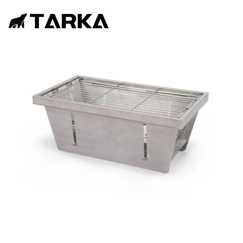 TARKA Picnic BBQ Grill Stoves Portable Folding Charcoal Cooking Oven Camping Roasting Stove Outdoor Barbecue Cooking Equipment
TARKA Picnic BBQ Grill Stoves Portable Folding Charcoal Cooking Oven Camping Roasting Stove Outdoor Barbecue Cooking Equipment