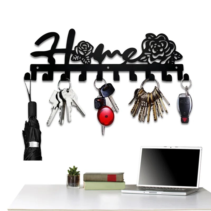Rose Wall Hooks Coat Rack With Iron Key Hooks Key Hangers Holder Heavy Duty Coat Rack For Wall Living Room Entryway Hallway
Rose Wall Hooks Coat Rack With Iron Key Hooks Key Hangers Holder Heavy Duty Coat Rack For Wall Living Room Entryway Hallway