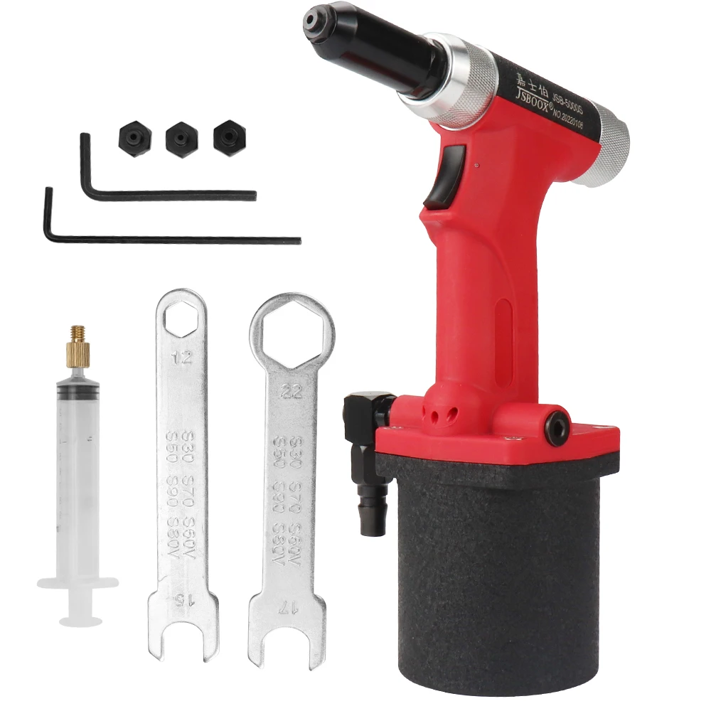 Air Hydraulic Rivet Gun Pneumatic Rivet Nut Riveter Gun Riveting Power Tool Garage Set Industrial Nail Hand Tool
Air Hydraulic Rivet Gun Pneumatic Rivet Nut Riveter Gun Riveting Power Tool Garage Set Industrial Nail Hand Tool