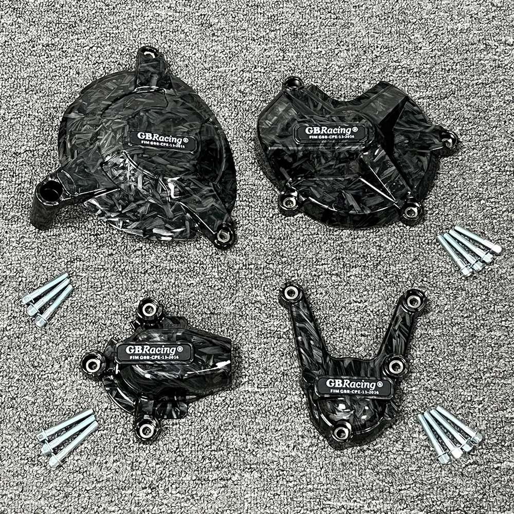 HP4 Motorcycle Engine Protection For BMW HP4 & S1000R S1000RR 2009-2016 Engine Cover Protective Cover Set Carbon Fiber Texture
HP4 Motorcycle Engine Protection For BMW HP4 & S1000R S1000RR 2009-2016 Engine Cover Protective Cover Set Carbon Fiber Texture