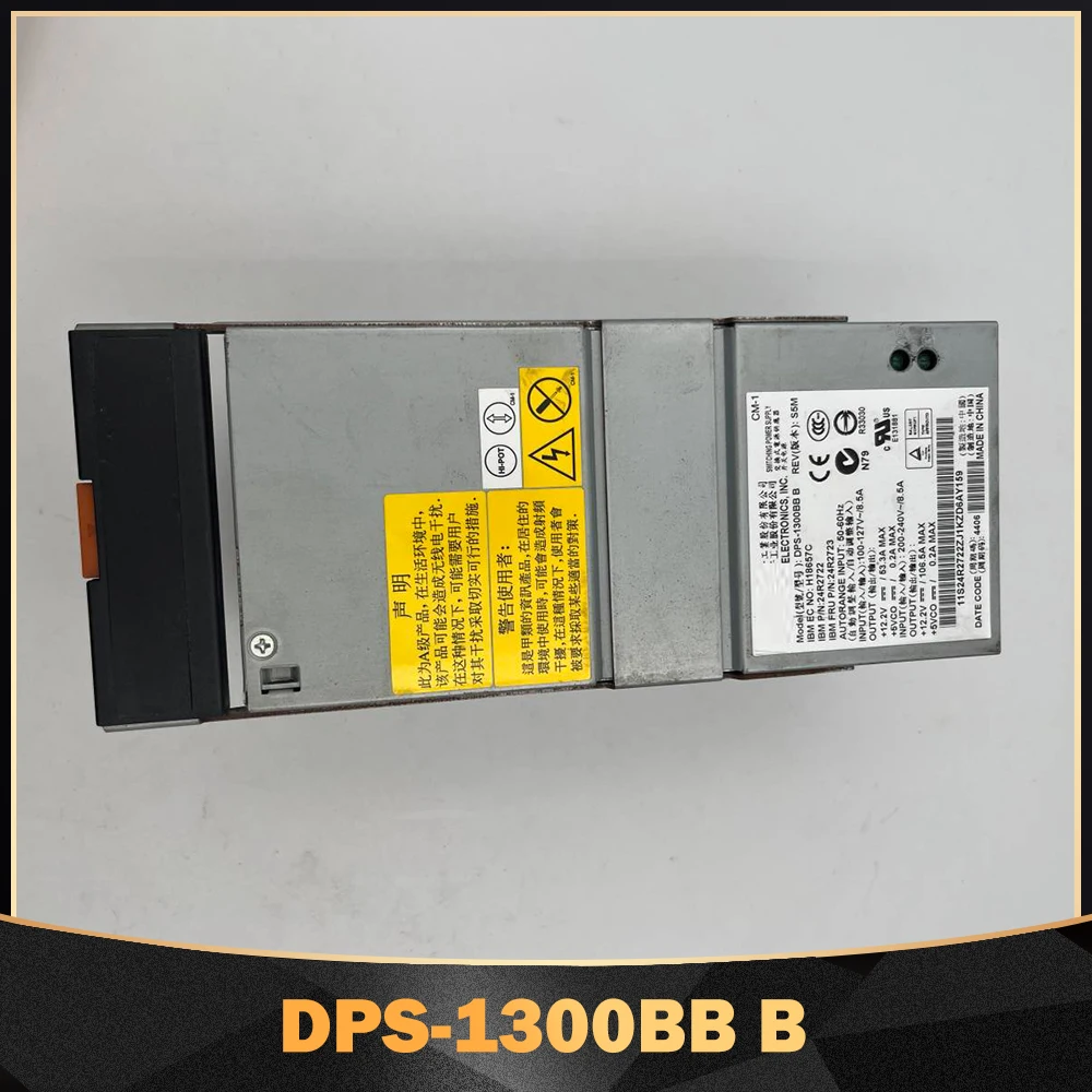 39Y7384 39Y7385 24R2722 24R2723 24R2714 24R2715 For IBM X366 X3850 X3950 1300W Power Supply DPS-1300BB B
39Y7384 39Y7385 24R2722 24R2723 24R2714 24R2715 For IBM X366 X3850 X3950 1300W Power Supply DPS-1300BB B
