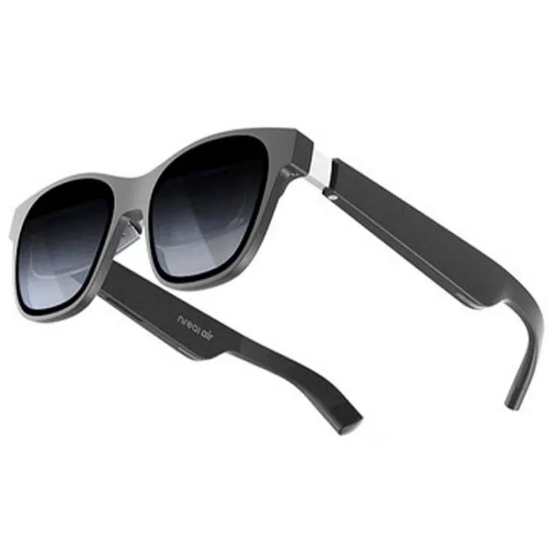 Оригинальные очки Xreal Air Nreal Air Smart AR, портативные очки AR Space, большой экран, 1080p, просмотр, мобильный компьютер 3D HD, частный кинотеатр
Оригинальные очки Xreal Air Nreal Air Smart AR, портативные очки AR Space, большой экран, 1080p, просмотр, мобильный компьютер 3D HD, частный кинотеатр