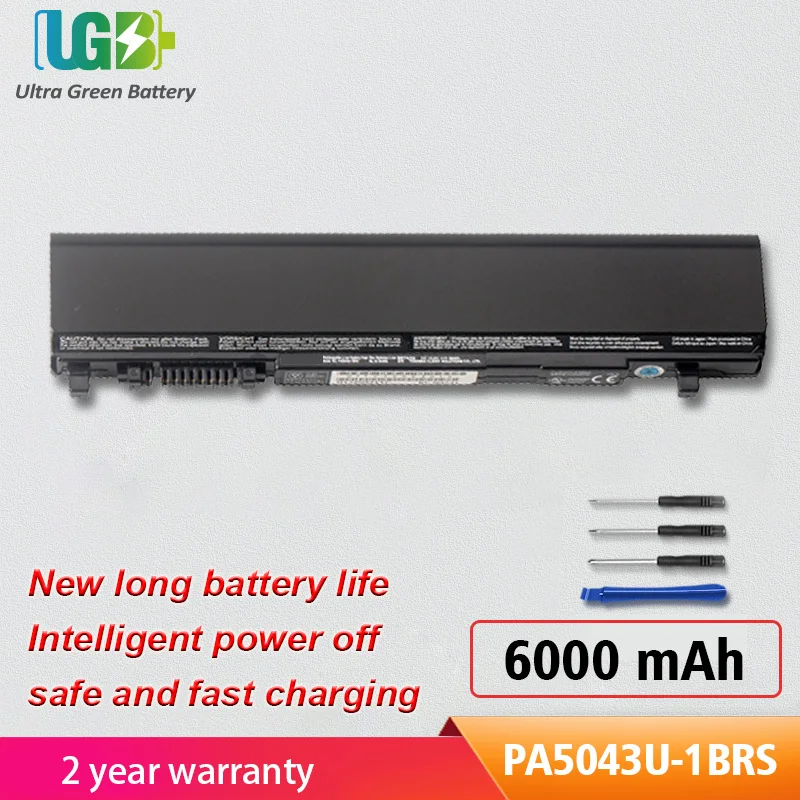 UGB New PA5043U-1BRS Battery for Toshiba R730 R740 R700 R705 R930 R935 R630 PA3931U-1BRS PA3984U PA5043U Laptop battery
UGB New PA5043U-1BRS Battery for Toshiba R730 R740 R700 R705 R930 R935 R630 PA3931U-1BRS PA3984U PA5043U Laptop battery
