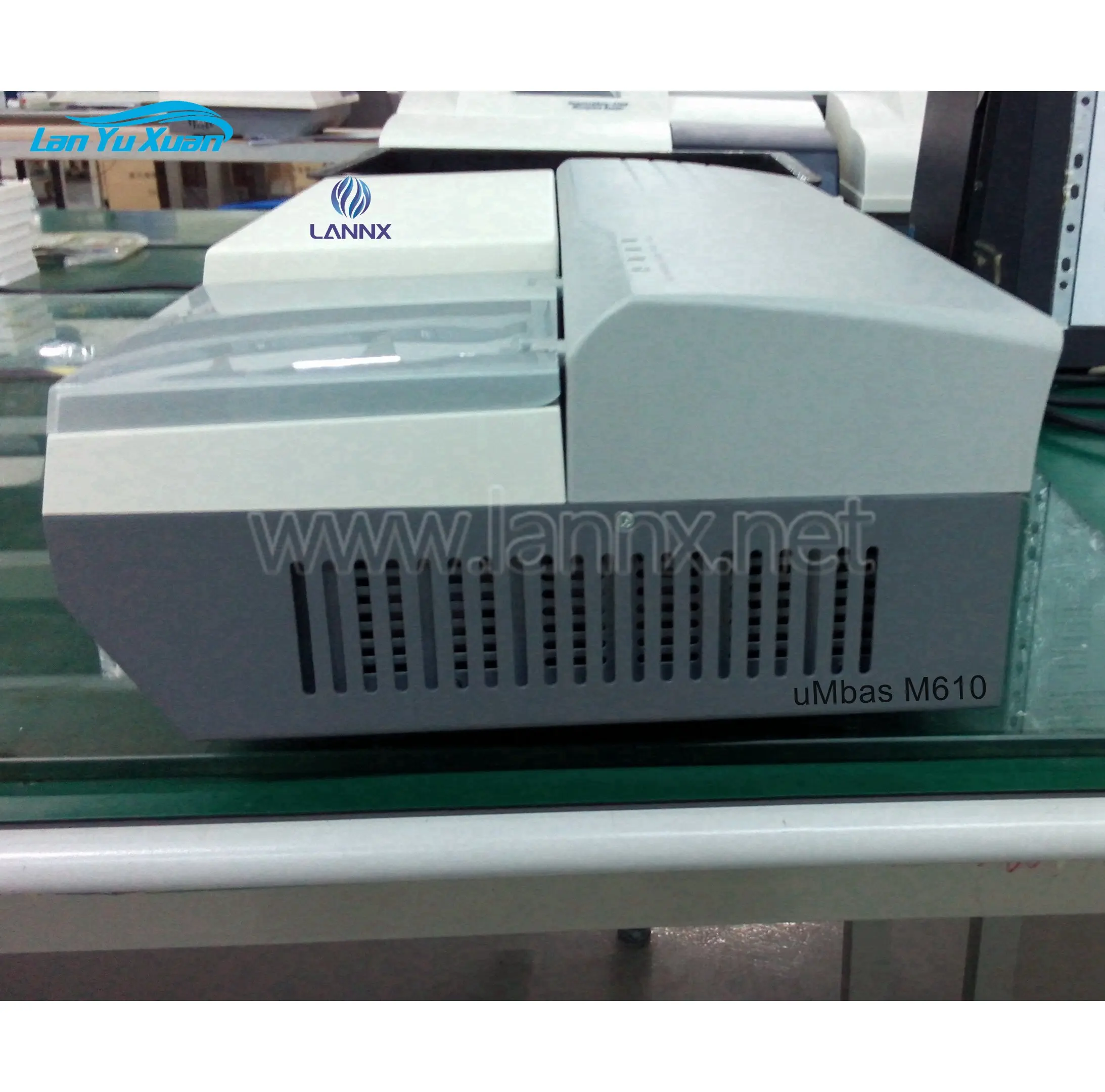 Lannx uMbas M610 Clinical Analysis Auto Chemiluminescence Immunoassay Analyzer Blood Testing Laboratory Equipment immune analyz
Lannx uMbas M610 Clinical Analysis Auto Chemiluminescence Immunoassay Analyzer Blood Testing Laboratory Equipment immune analyz