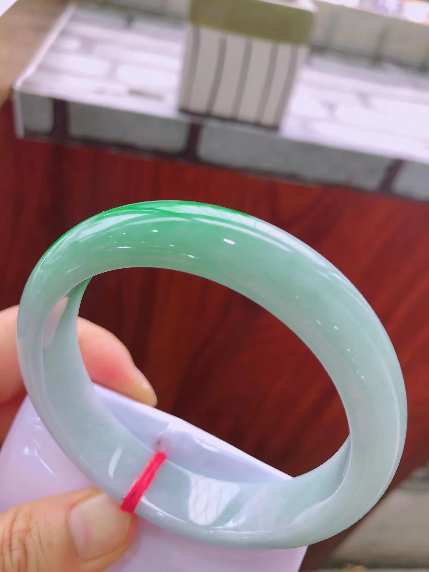 Zheru Jewelry Natural Myanmar Jade 54mm-62mm bracelet exquisite princess bracelet send girlfriend send mom
Zheru Jewelry Natural Myanmar Jade 54mm-62mm bracelet exquisite princess bracelet send girlfriend send mom