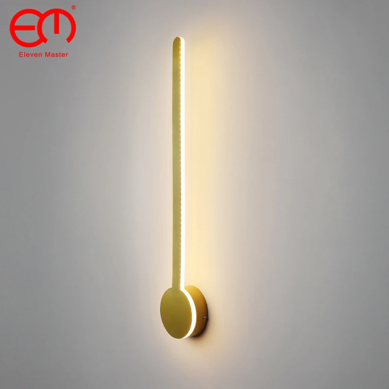 40cm 16W Long strip bedroom wall light porch simple modern LED decoration living room lamp line wall lamp 220V
40cm 16W Long strip bedroom wall light porch simple modern LED decoration living room lamp line wall lamp 220V