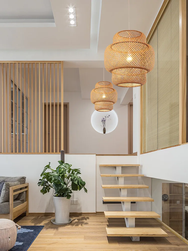 Southeast Asia Bamboo Hand Woven Bamboo Art Chandelier Dining Rroom Bamboo Lantern Chandelier Bedroom Dining Room Lamp
Southeast Asia Bamboo Hand Woven Bamboo Art Chandelier Dining Rroom Bamboo Lantern Chandelier Bedroom Dining Room Lamp