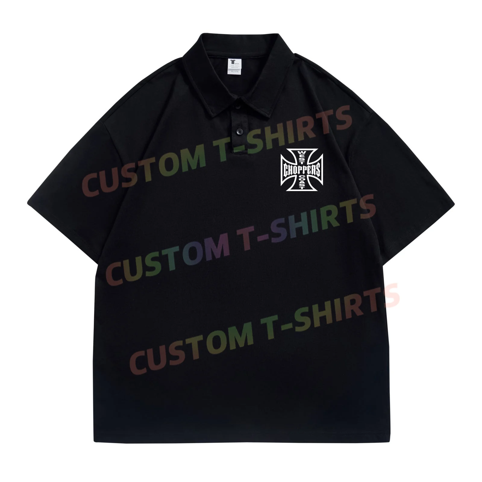 Summer Cotton West Coast Choppers Polo Shirts Casual Oversized T Shirt for Men Hip Hop Breathable Graphic Streetwear M-5XL
Summer Cotton West Coast Choppers Polo Shirts Casual Oversized T Shirt for Men Hip Hop Breathable Graphic Streetwear M-5XL