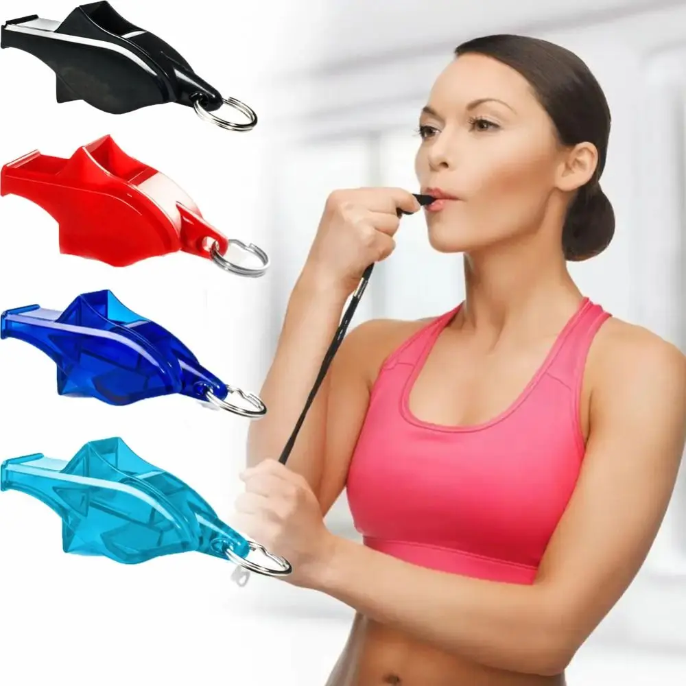 Portable Hand Whistle High Quality Training Accessories PVC Training Whistle Loud Sound Multi-coclor Outdoor Survival Whistle
Portable Hand Whistle High Quality Training Accessories PVC Training Whistle Loud Sound Multi-coclor Outdoor Survival Whistle