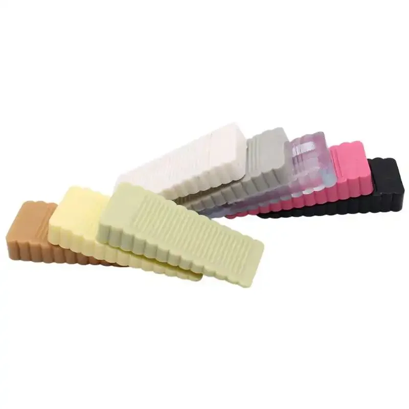 Safety Silicone Door Stop Block Wedge Doorstops Door Handle Stopper Home Office Door Rear Retainer Anti-collision Stop
Safety Silicone Door Stop Block Wedge Doorstops Door Handle Stopper Home Office Door Rear Retainer Anti-collision Stop