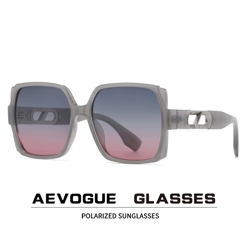 AEVOGUE 2023 New Polarized Women's Sunglasses Frame Spectacle Accessories Women Fashion Outdoor TR90 UV4000 AE1510
AEVOGUE 2023 New Polarized Women's Sunglasses Frame Spectacle Accessories Women Fashion Outdoor TR90 UV4000 AE1510