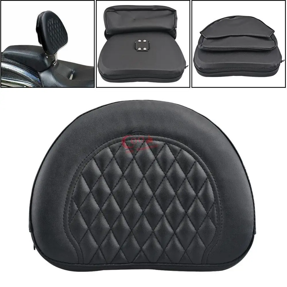 Universal Motorcycle Driver Rider Backrest For Harley Davidson Fatboy Heritage Softail Electra Glide Models
Universal Motorcycle Driver Rider Backrest For Harley Davidson Fatboy Heritage Softail Electra Glide Models