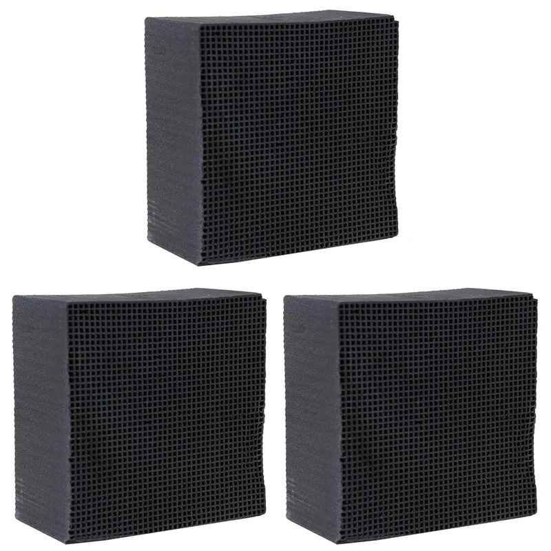 3X Activated Carbon Water Filter Eco-Aquarium Water Purifier Cube Honeycomb Ultra Strong Filtration & Absorption Filter
3X Activated Carbon Water Filter Eco-Aquarium Water Purifier Cube Honeycomb Ultra Strong Filtration & Absorption Filter