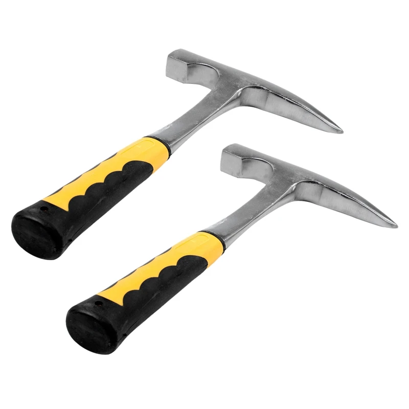 2X Geological Exploration Hammer Pointed Mineral Exploration Geology Hammer Hand Tool Pointed Mouth
2X Geological Exploration Hammer Pointed Mineral Exploration Geology Hammer Hand Tool Pointed Mouth