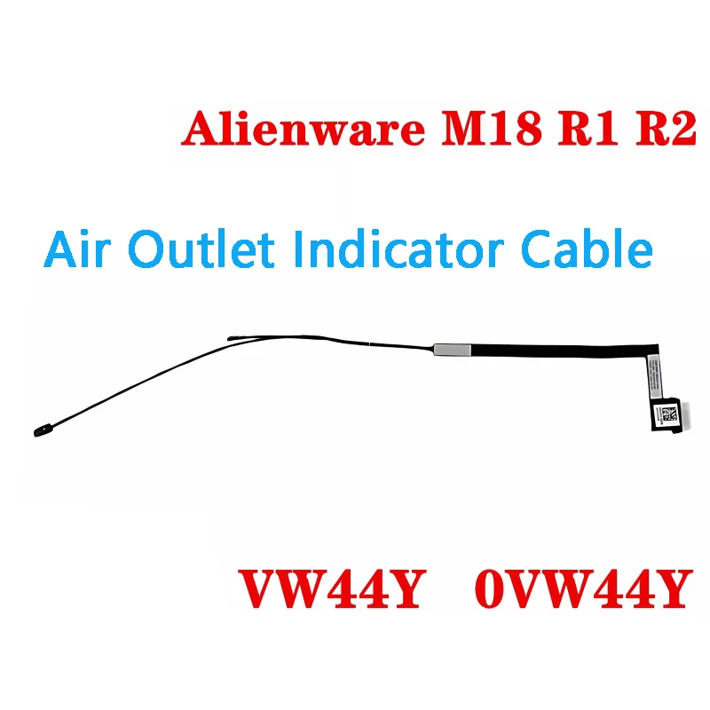 New Original Laptop Air Outlet Heat dissipation Port Cover Case For Dell Alienware M16 R2 M18 R1 R2 07RJMC 07D50D 0H3DX4 0CJNNX New Original Laptop Air Outlet Heat dissipation Port Cover Case For Dell Alienware M16 R2 M18 R1 R2 07RJMC 07D50D 0H3DX4 0CJNNX