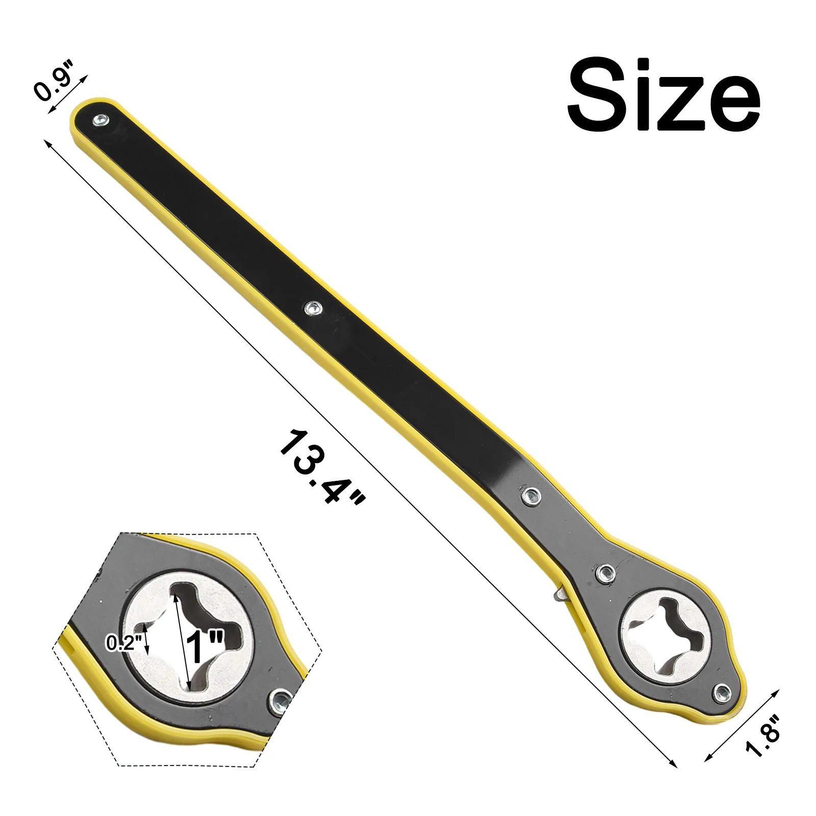 Adapter Car Wrench Perfect For Travel Use Rust Resistant Easy To Use High Carbon Steel Labor-saving Handle Long Lasting
Adapter Car Wrench Perfect For Travel Use Rust Resistant Easy To Use High Carbon Steel Labor-saving Handle Long Lasting