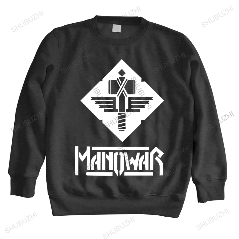 

Men sweatshirt fashion tops brand fall winter hoodie Manowar Rock Band unisex shubuzhi funny vintage hoody long sleeve euro size