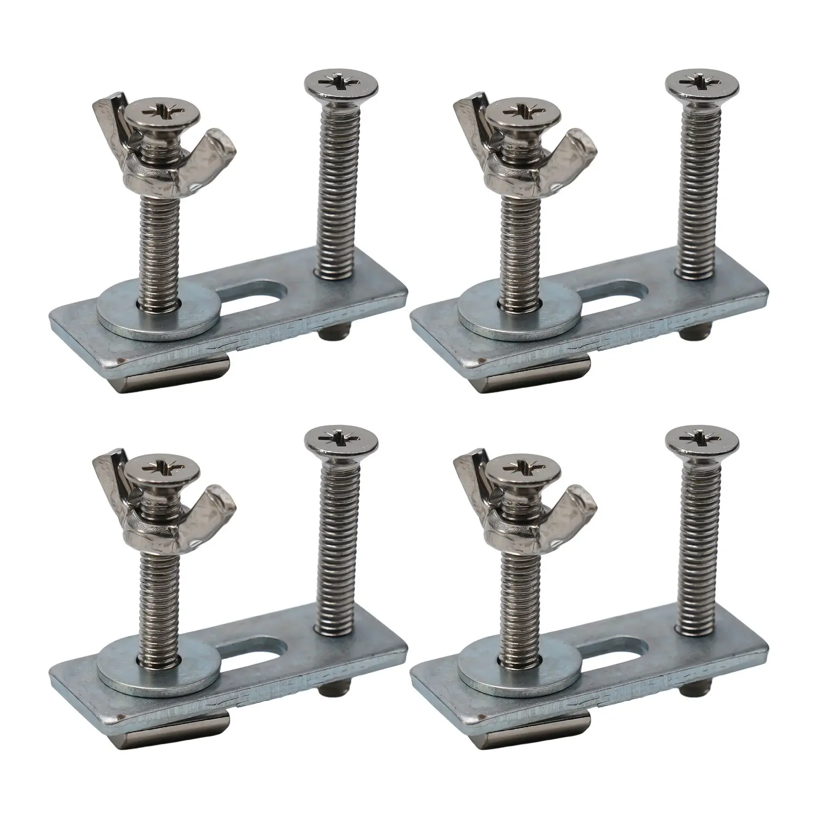 Power Tools Clamp Hold Down Plywood Engraving Machine Silver T-Track Wear Resistant 4 Set Adjustable Brand New
Power Tools Clamp Hold Down Plywood Engraving Machine Silver T-Track Wear Resistant 4 Set Adjustable Brand New