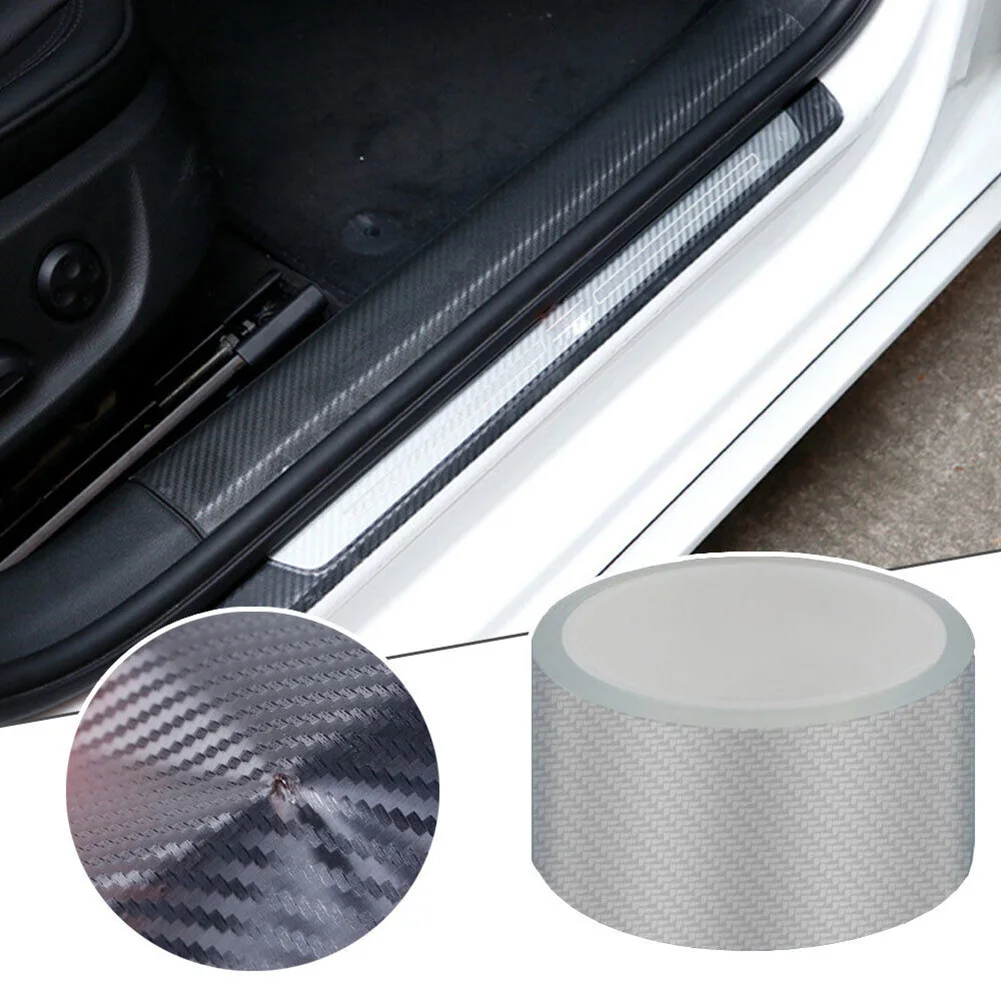 300CM Car Door Protect Sill Scuff Stickers Anti-Scratch Carbon Fiber Strip Door Edge Protective Trunk Sill Scuff Protector Film
300CM Car Door Protect Sill Scuff Stickers Anti-Scratch Carbon Fiber Strip Door Edge Protective Trunk Sill Scuff Protector Film
