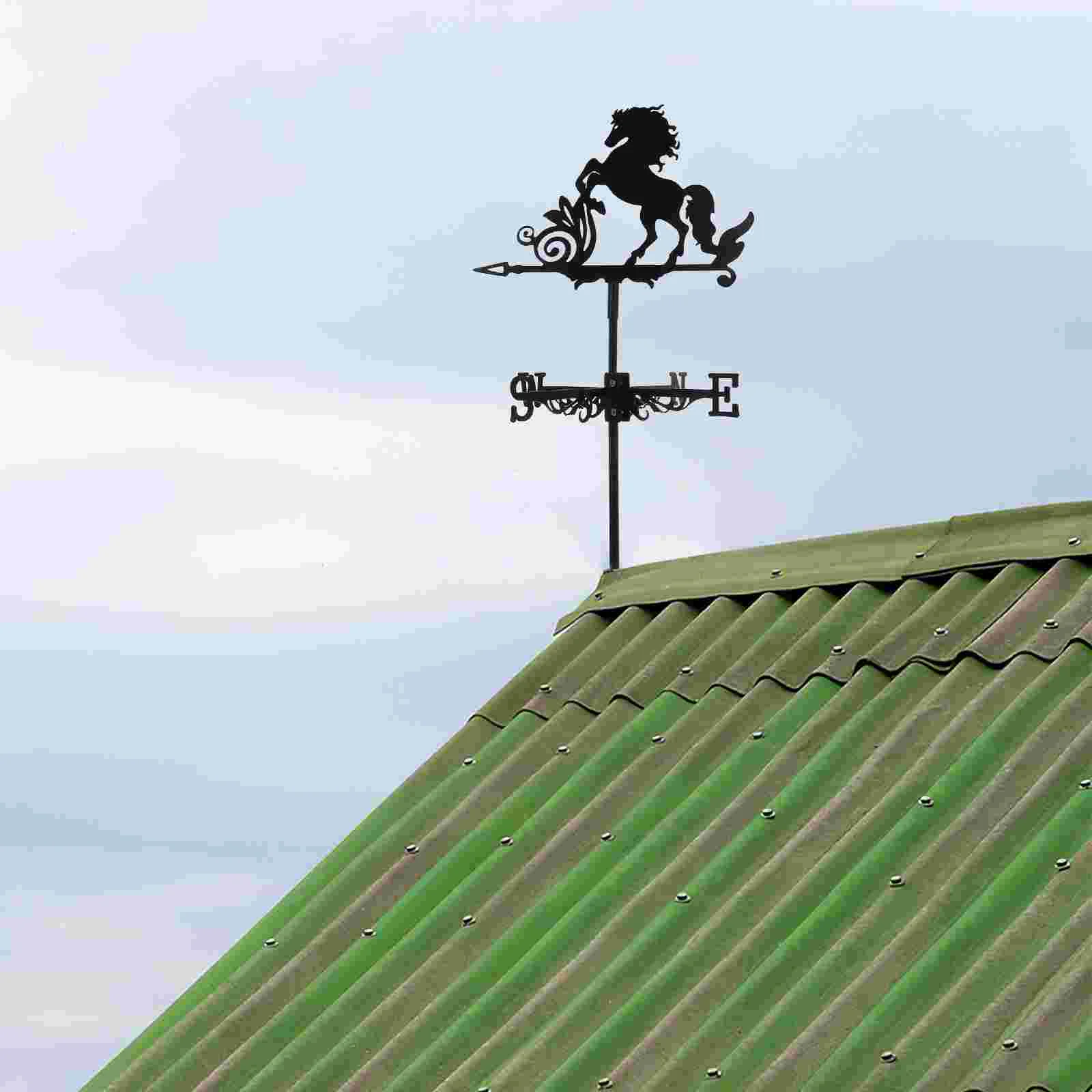Horse Ornament Wind Vane Garden Decoration Vanes for Yard Wind Direction Indicator Weathervane Metal Stake Lawn
Horse Ornament Wind Vane Garden Decoration Vanes for Yard Wind Direction Indicator Weathervane Metal Stake Lawn