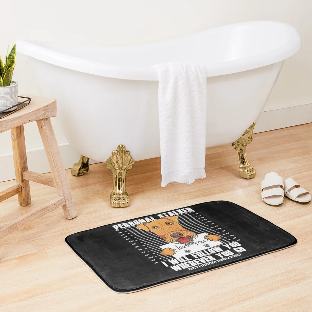 Funny Airedale Terrier Dog Lover Gift Bath Mat Non-Slip And Washable Kitchen For Bathroom And Toilet Carpet Anti Slip Mat
Funny Airedale Terrier Dog Lover Gift Bath Mat Non-Slip And Washable Kitchen For Bathroom And Toilet Carpet Anti Slip Mat