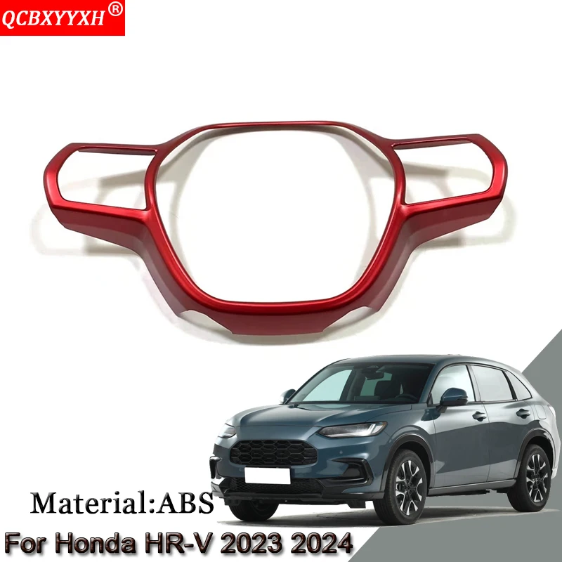 1pcs/set Car Styling ABS Car Steering Wheel Decorative Frame Sticker Sequins Cover Auto Accessories Fit For Honda HR-V 2023 2024
1pcs/set Car Styling ABS Car Steering Wheel Decorative Frame Sticker Sequins Cover Auto Accessories Fit For Honda HR-V 2023 2024